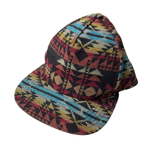 Neff Adjustable Snapback Hat Aztec Tribal Print - Picture 7 of 7